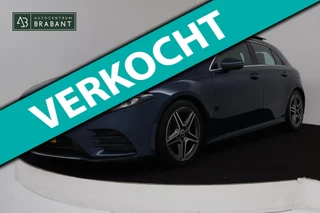 Mercedes-Benz A-klasse 180 Business Solution AMG Automaat (PANORAMADAK, CAMERA, TREKHAAK, PDC, NL-AUTO, GOED ONDERHOUDEN)