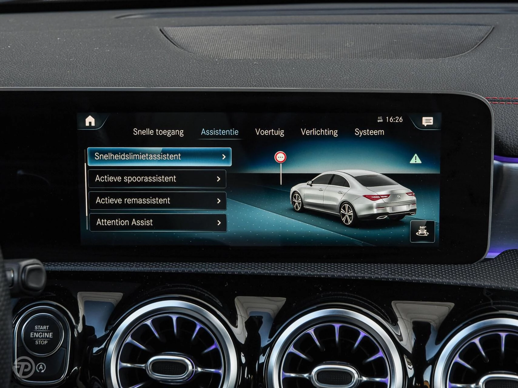 Hoofdafbeelding Mercedes-Benz CLA