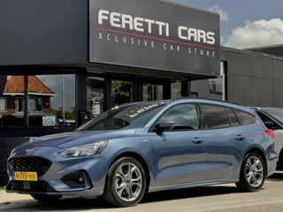 Ford Focus Wagon 1.5 ECOBOOST AUT8 ST-LINE 150PK NAVI AIRCO PARK-ASSIST LED LMV PDC