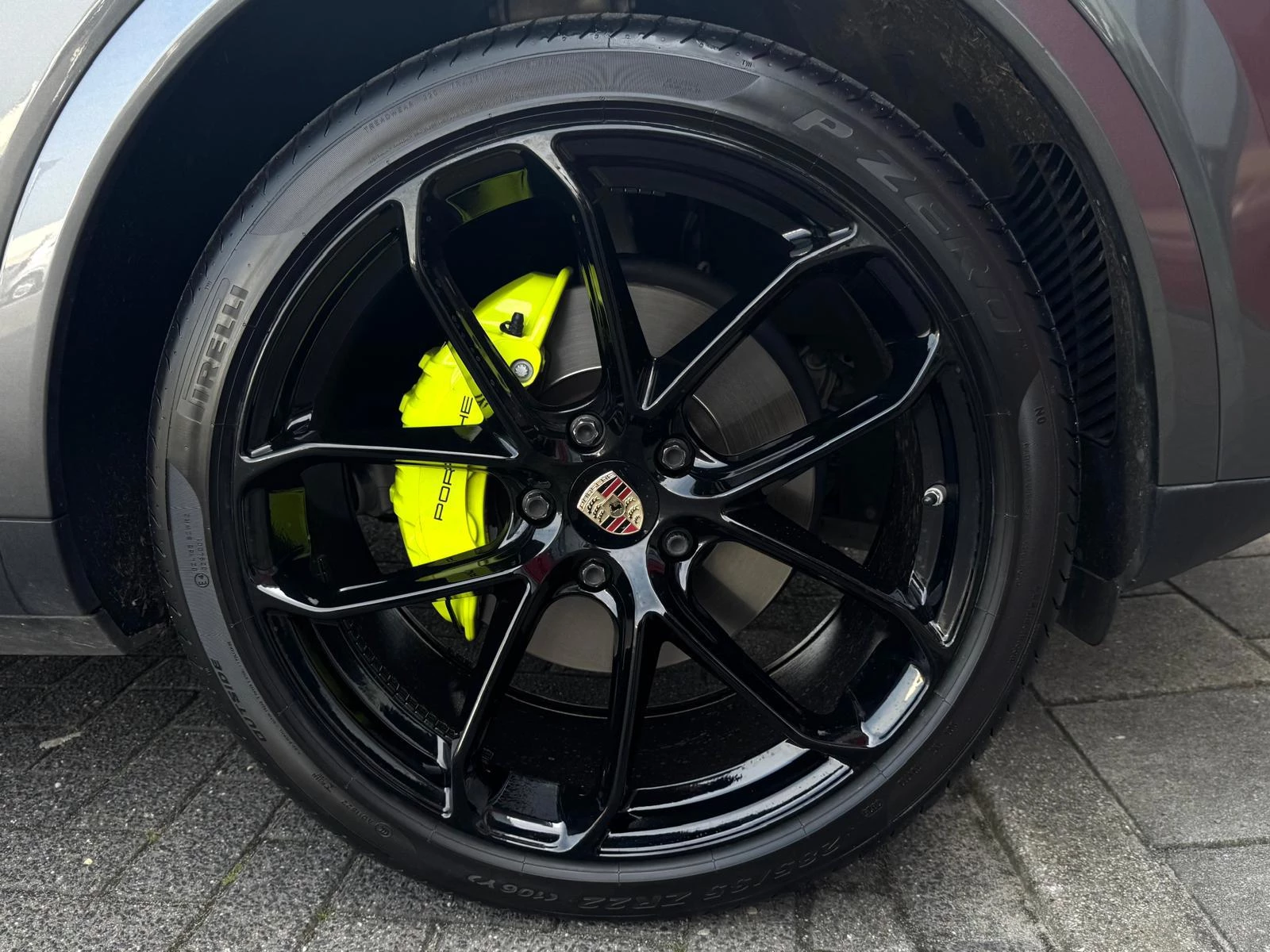 Hoofdafbeelding Porsche Cayenne