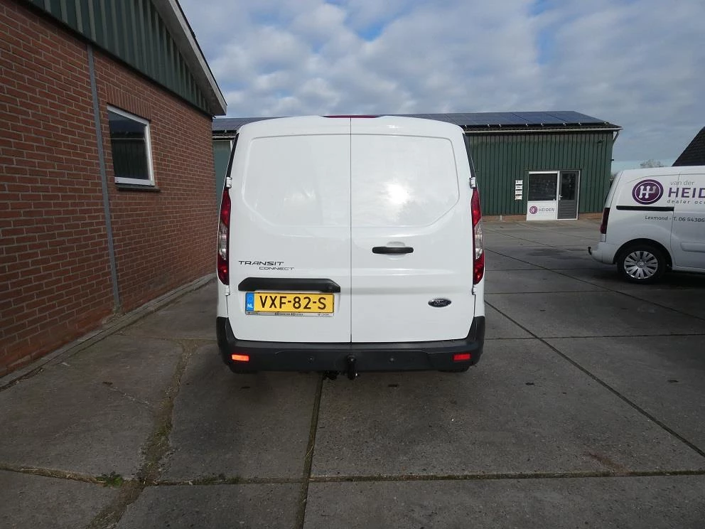Hoofdafbeelding Ford Transit Connect