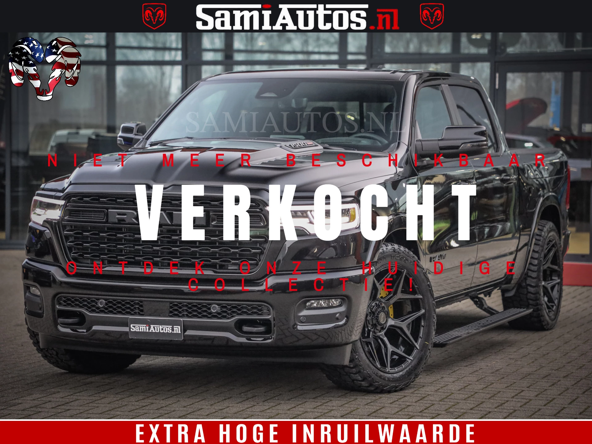 Hoofdafbeelding Dodge Ram 1500