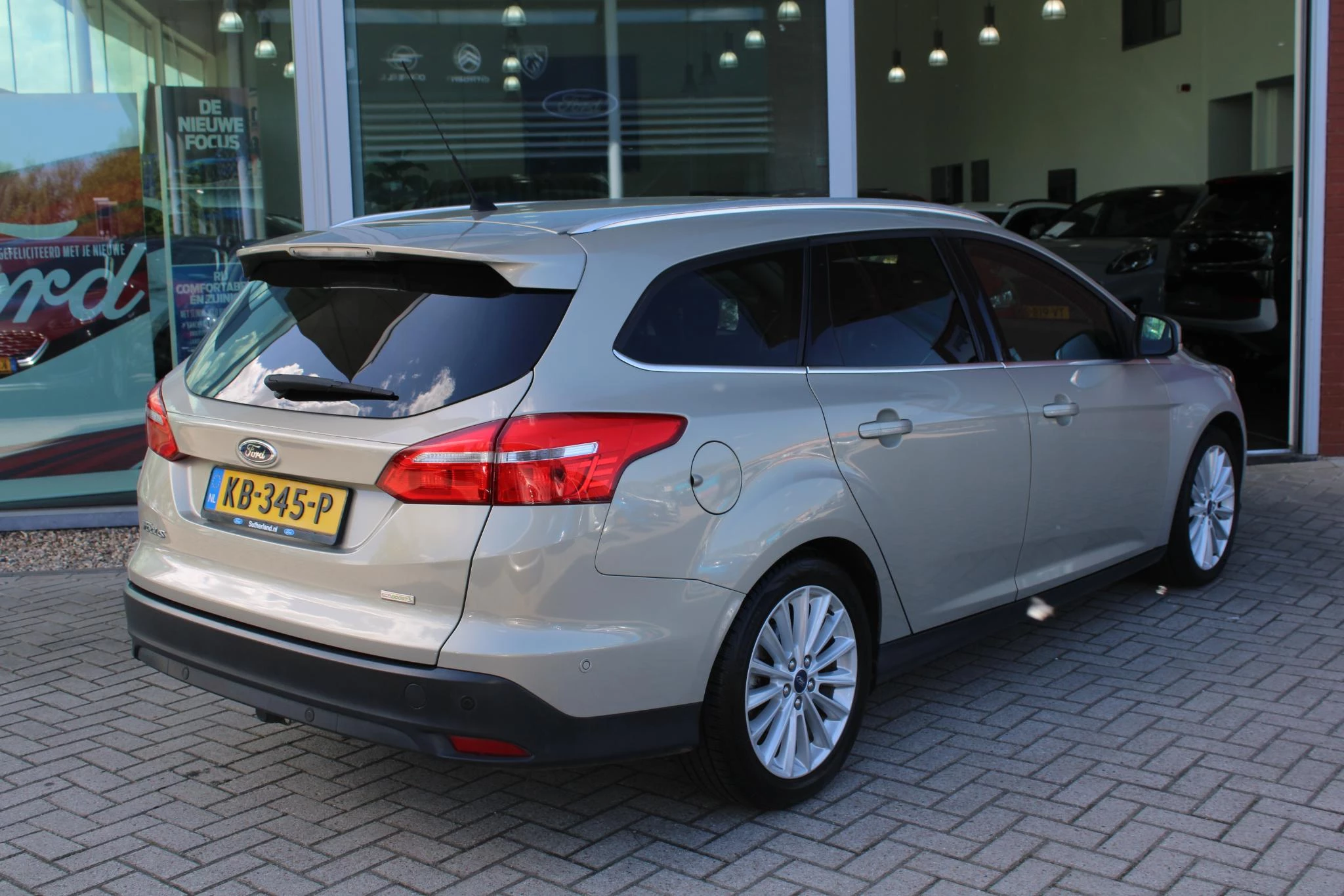Hoofdafbeelding Ford Focus