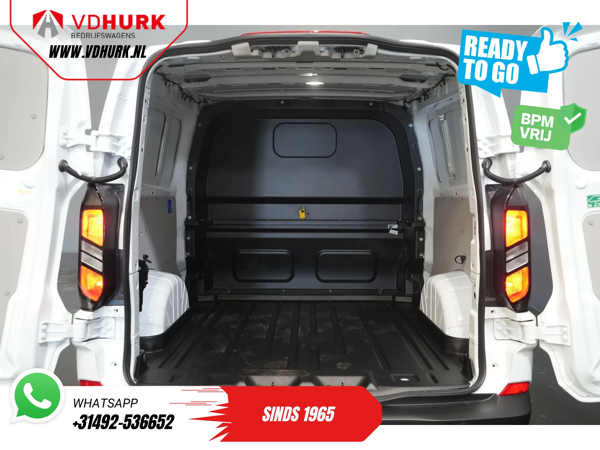 Hoofdafbeelding Ford Transit Custom