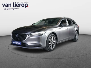 Hoofdafbeelding Mazda 6 Mazda 6 Sportbreak 2.0 SkyActiv-G 165 Signature|CAMERA|STOEL/STUURVERW|CLIMATE