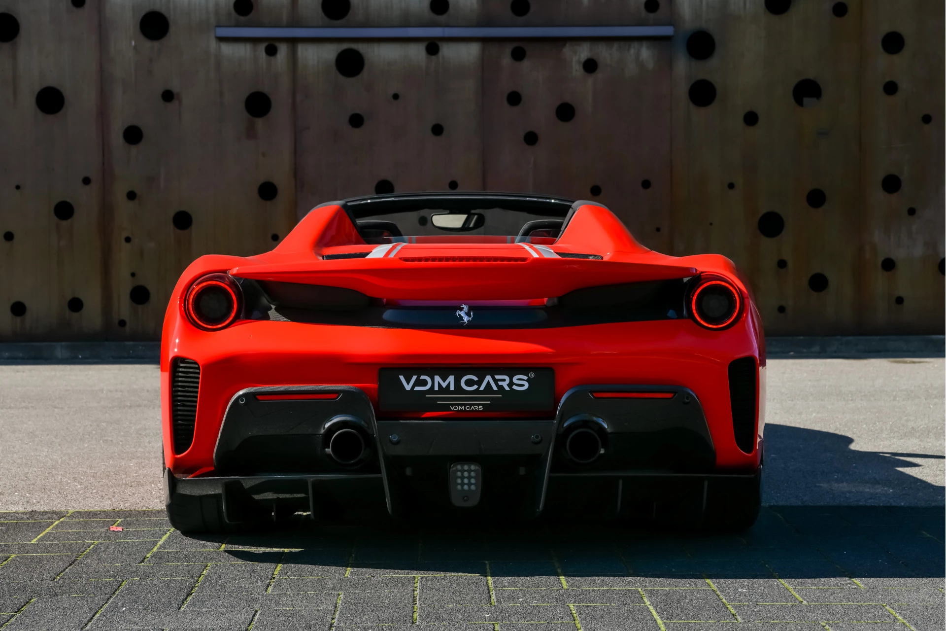 Hoofdafbeelding Ferrari 488
