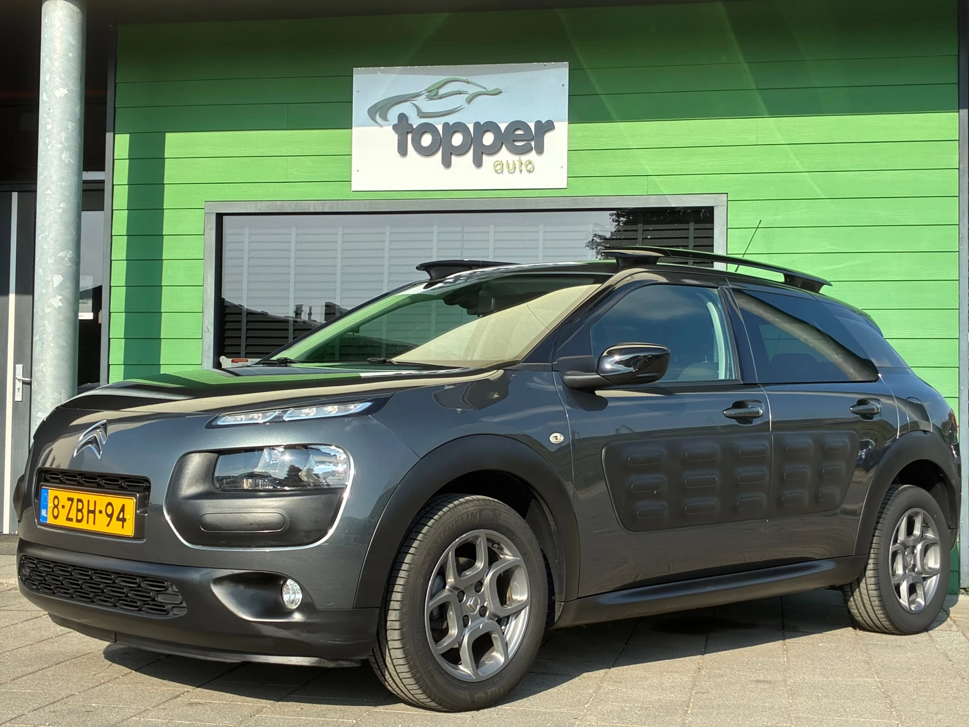 Hoofdafbeelding Citroën C4 Cactus