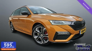 Hoofdafbeelding Škoda Octavia Skoda Octavia 2.0 TSI RS 245 Leder Unieke kleur Nieuwstaat!!