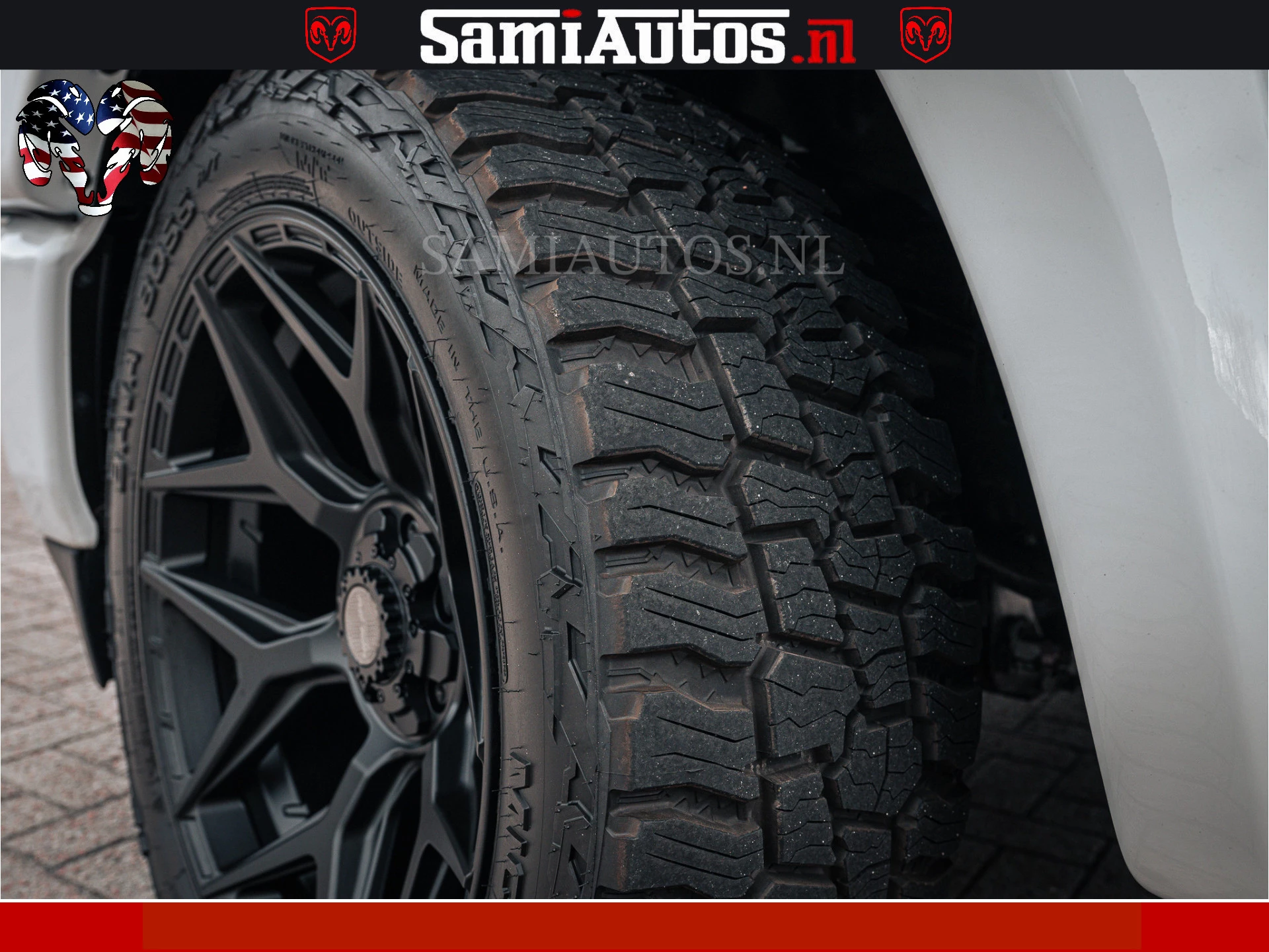 Hoofdafbeelding Dodge Ram Pick-Up