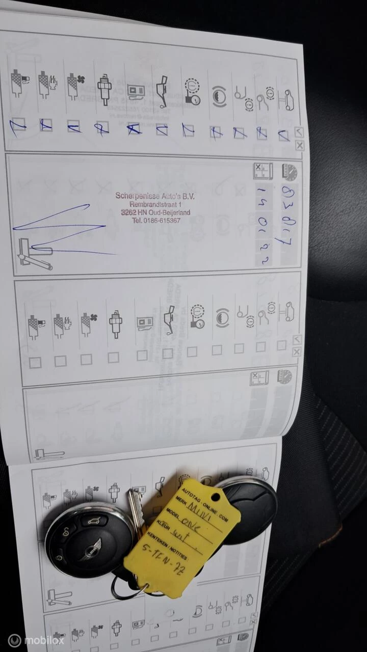 Hoofdafbeelding MINI One