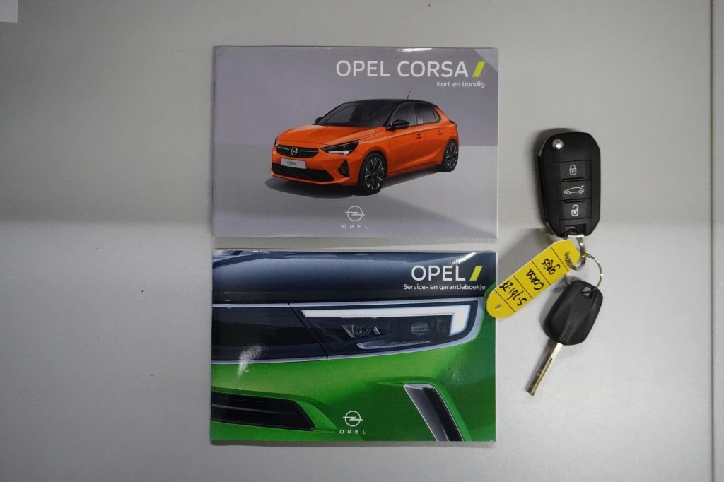 Hoofdafbeelding Opel Corsa