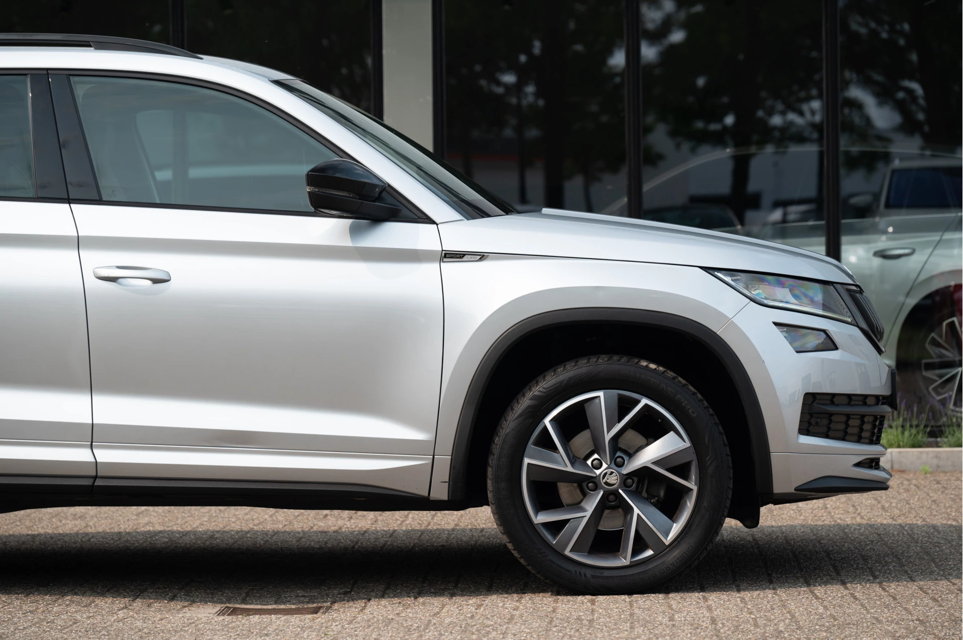Hoofdafbeelding Škoda Kodiaq