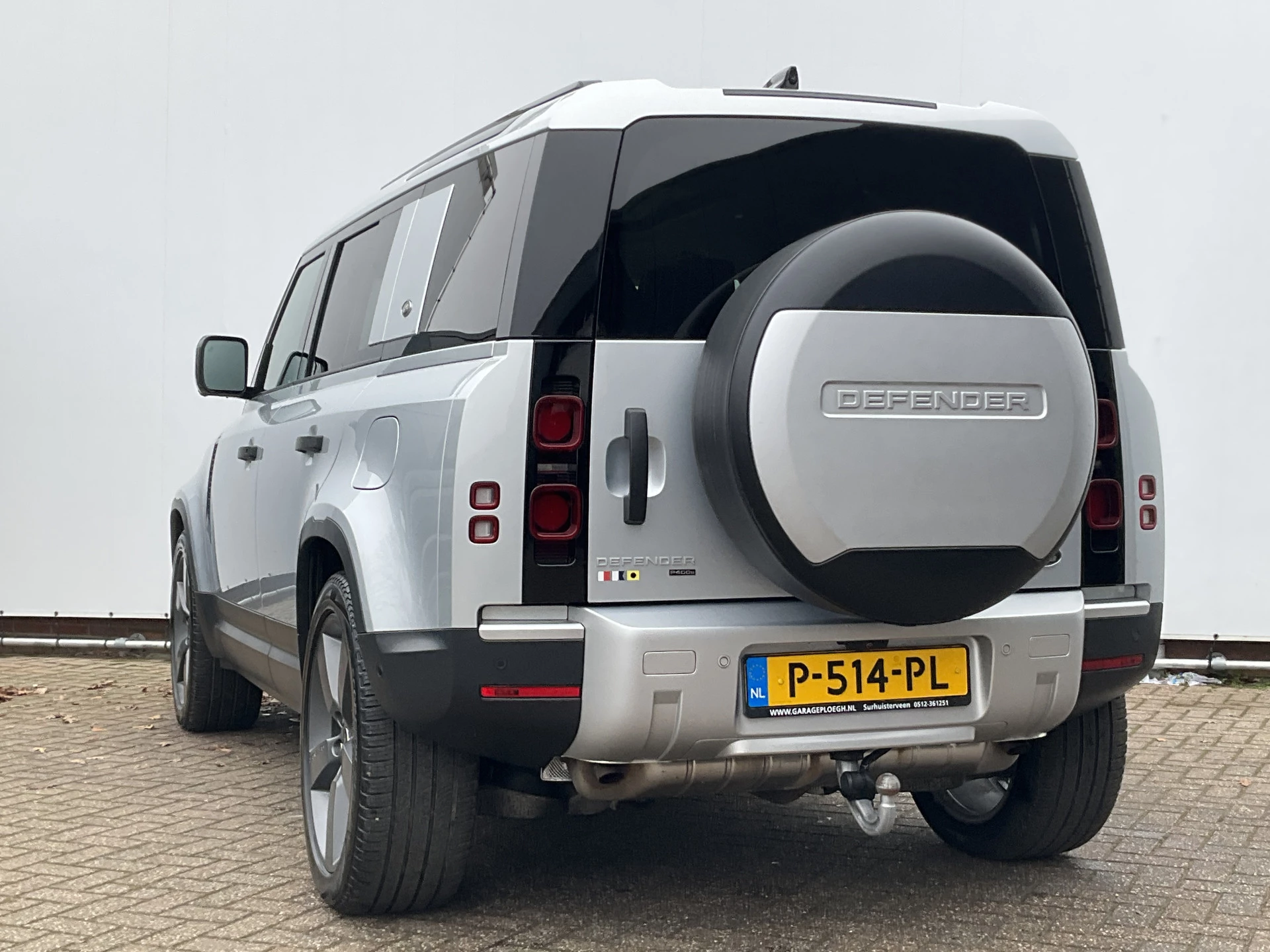 Hoofdafbeelding Land Rover Defender