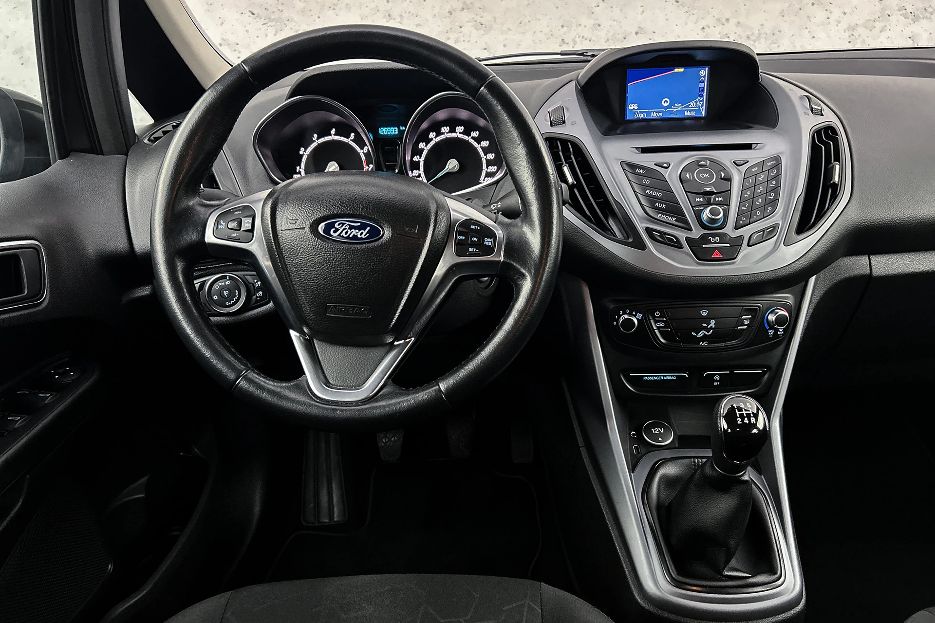 Hoofdafbeelding Ford B-MAX
