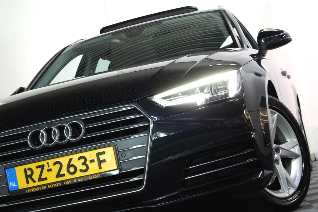 Hoofdafbeelding Audi A4