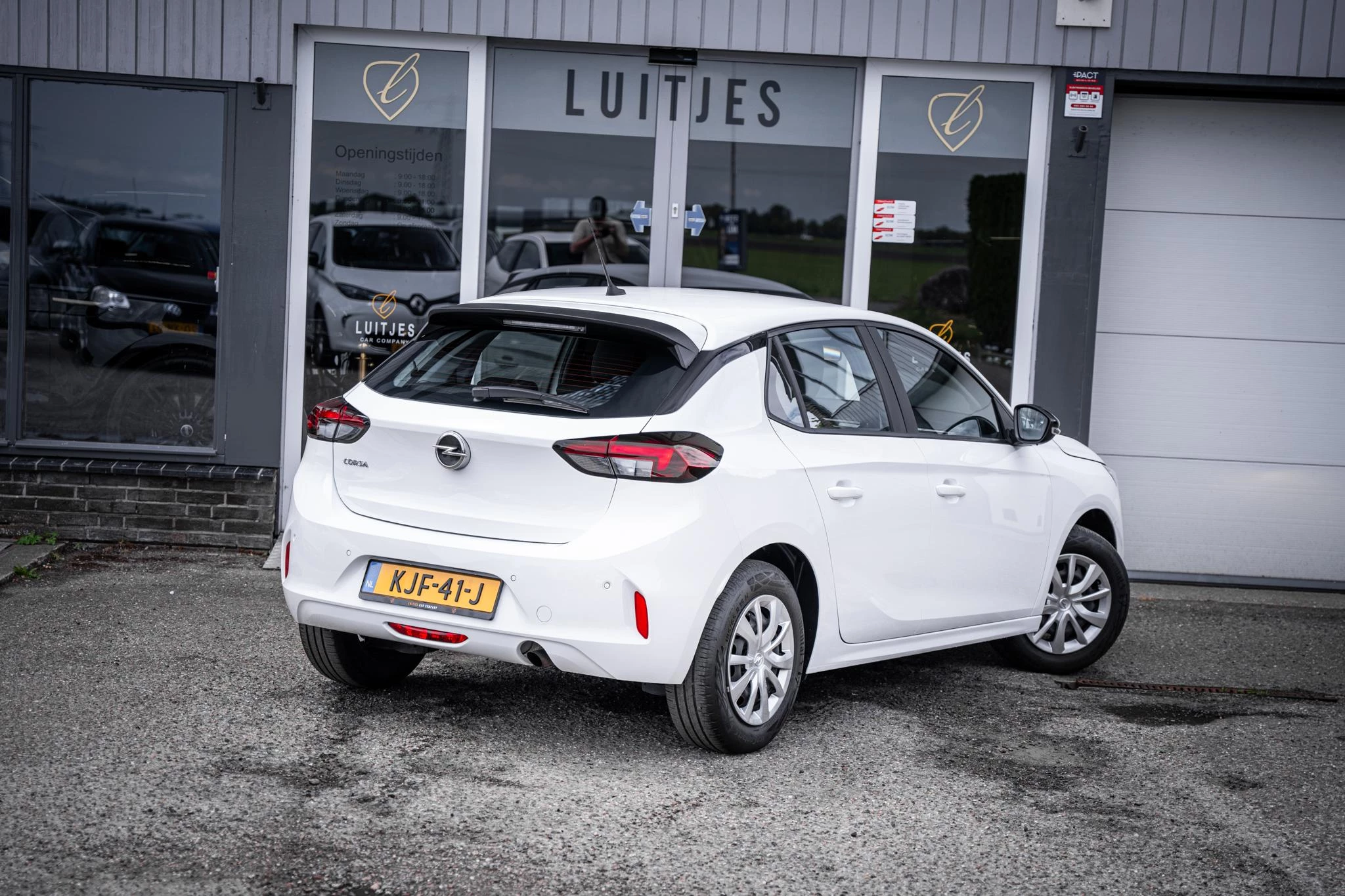 Hoofdafbeelding Opel Corsa