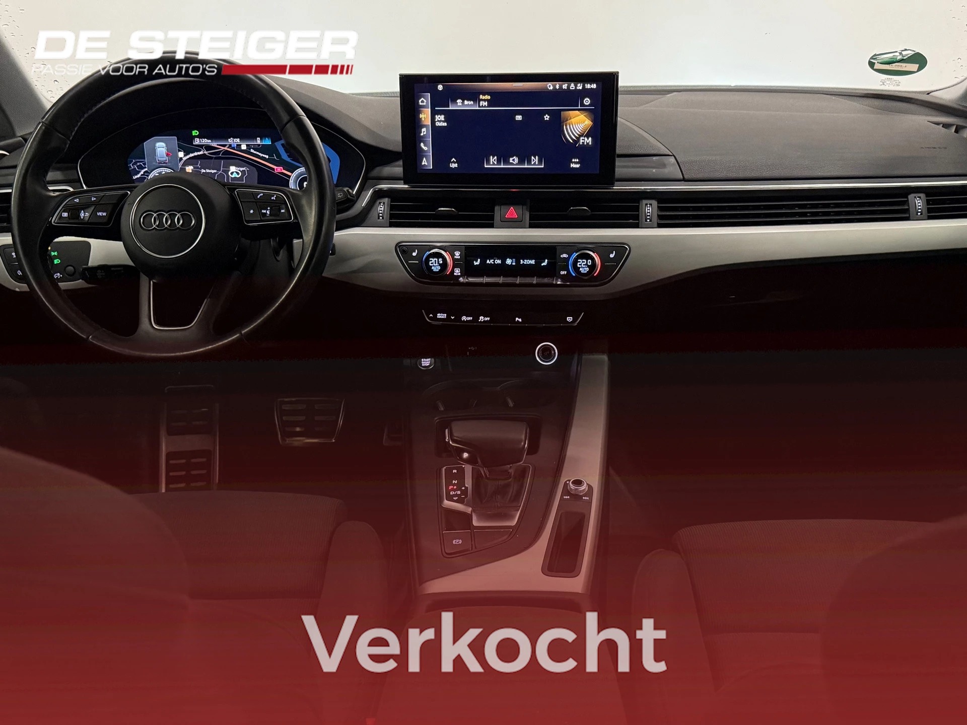 Hoofdafbeelding Audi A4