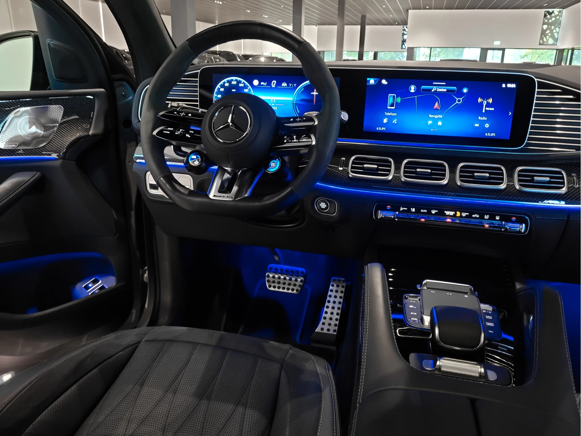 Hoofdafbeelding Mercedes-Benz GLE