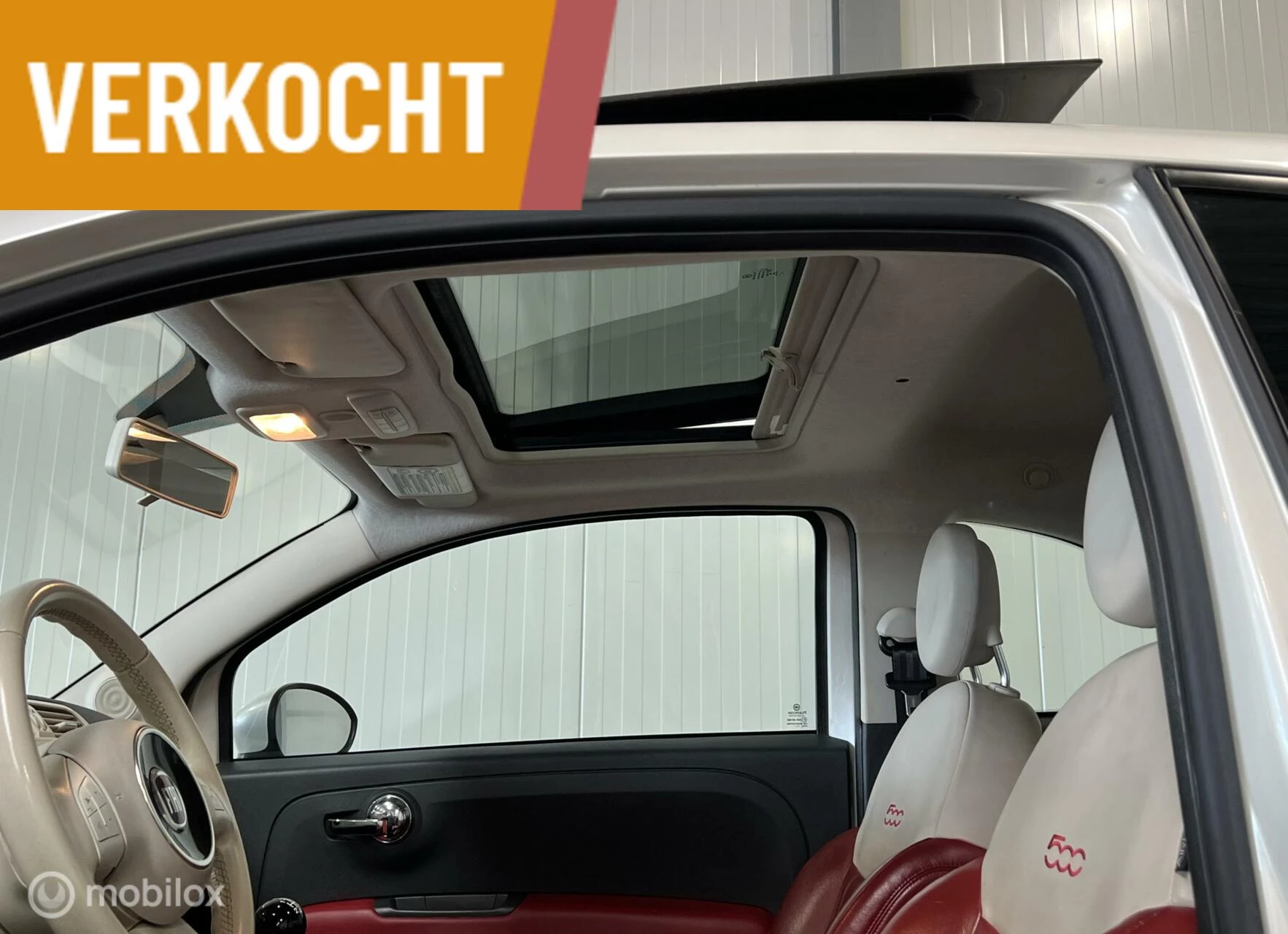 Hoofdafbeelding Fiat 500