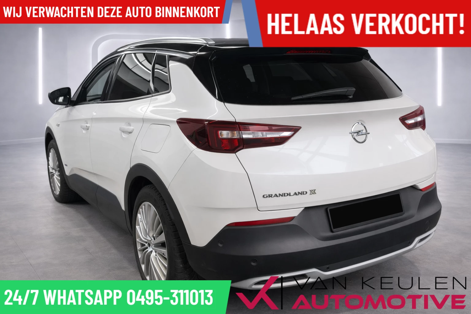 Hoofdafbeelding Opel Grandland