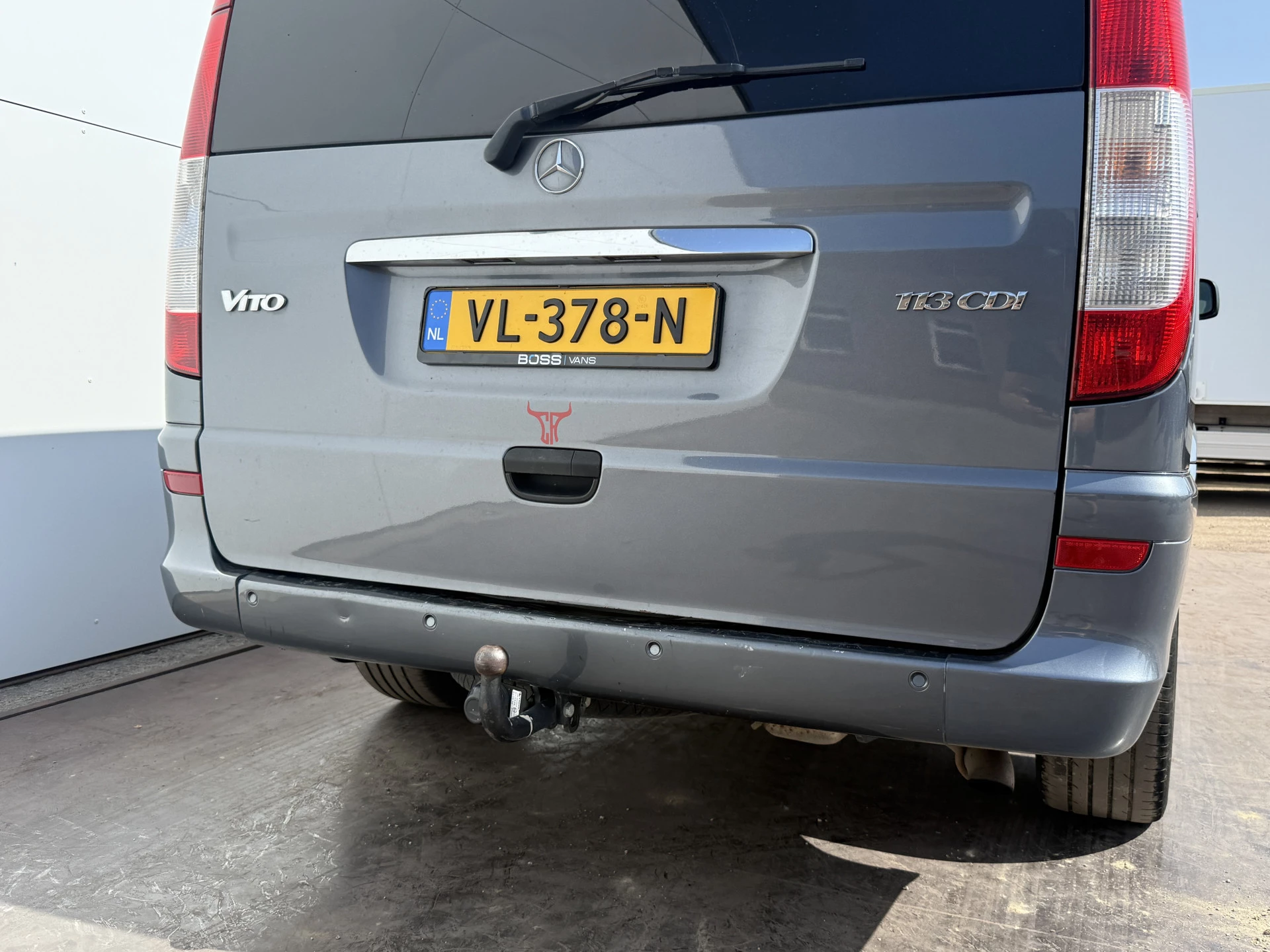 Hoofdafbeelding Mercedes-Benz Vito