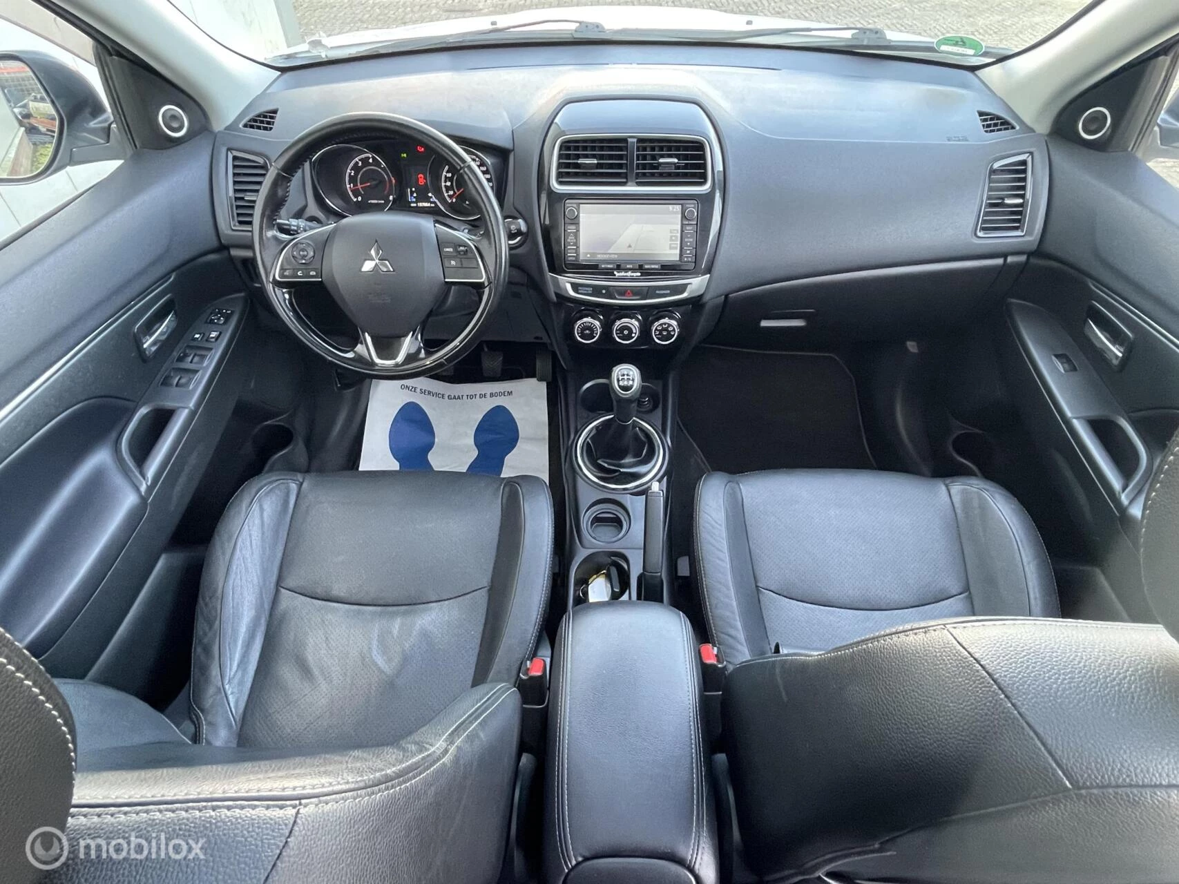 Hoofdafbeelding Mitsubishi ASX