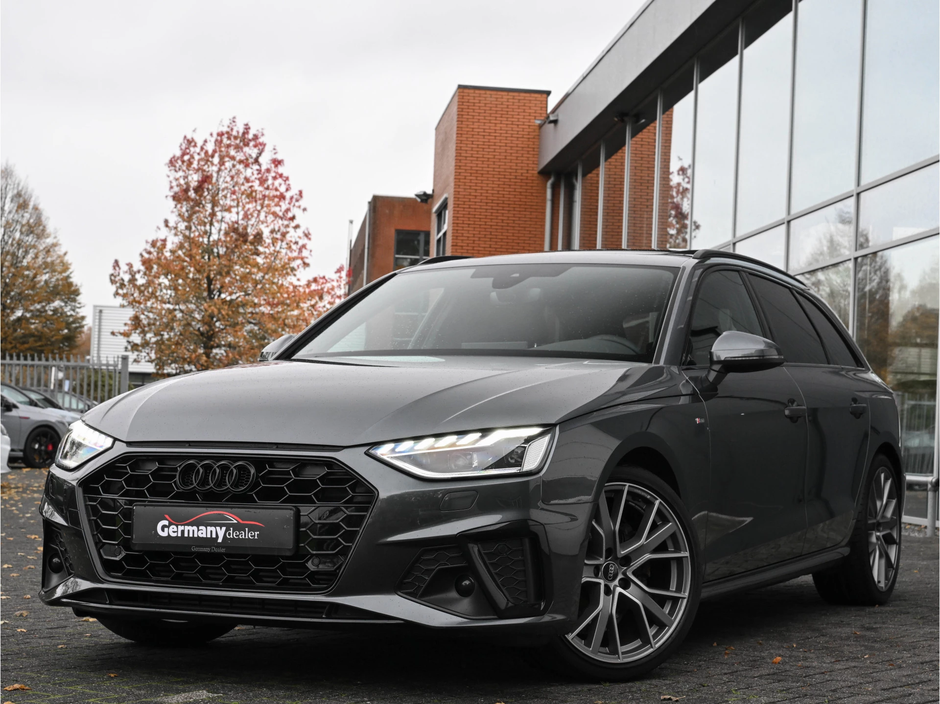 Hoofdafbeelding Audi A4