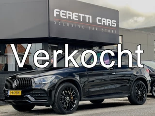 Mercedes-Benz GLC 300e AUT9 4MATIC AMG-LINE PREMIUM PLUS 73D.KM PANODAK LEDER NAVI CAMERA360 BURMESTER FULL-OPTIONS!