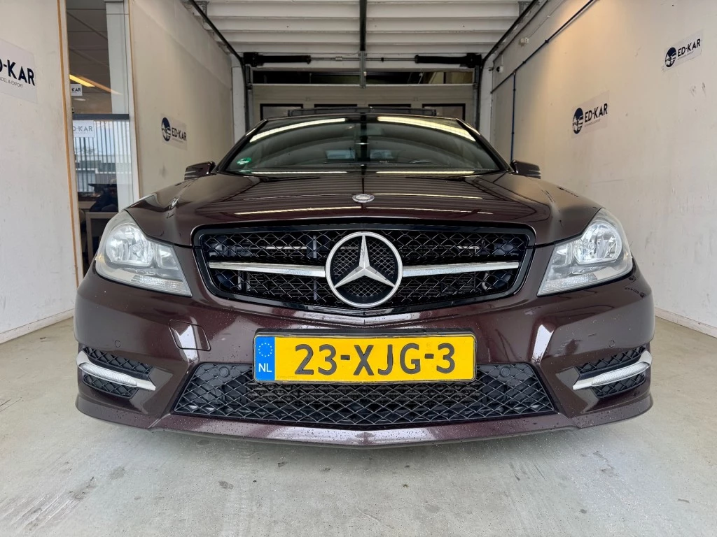 Hoofdafbeelding Mercedes-Benz C-Klasse