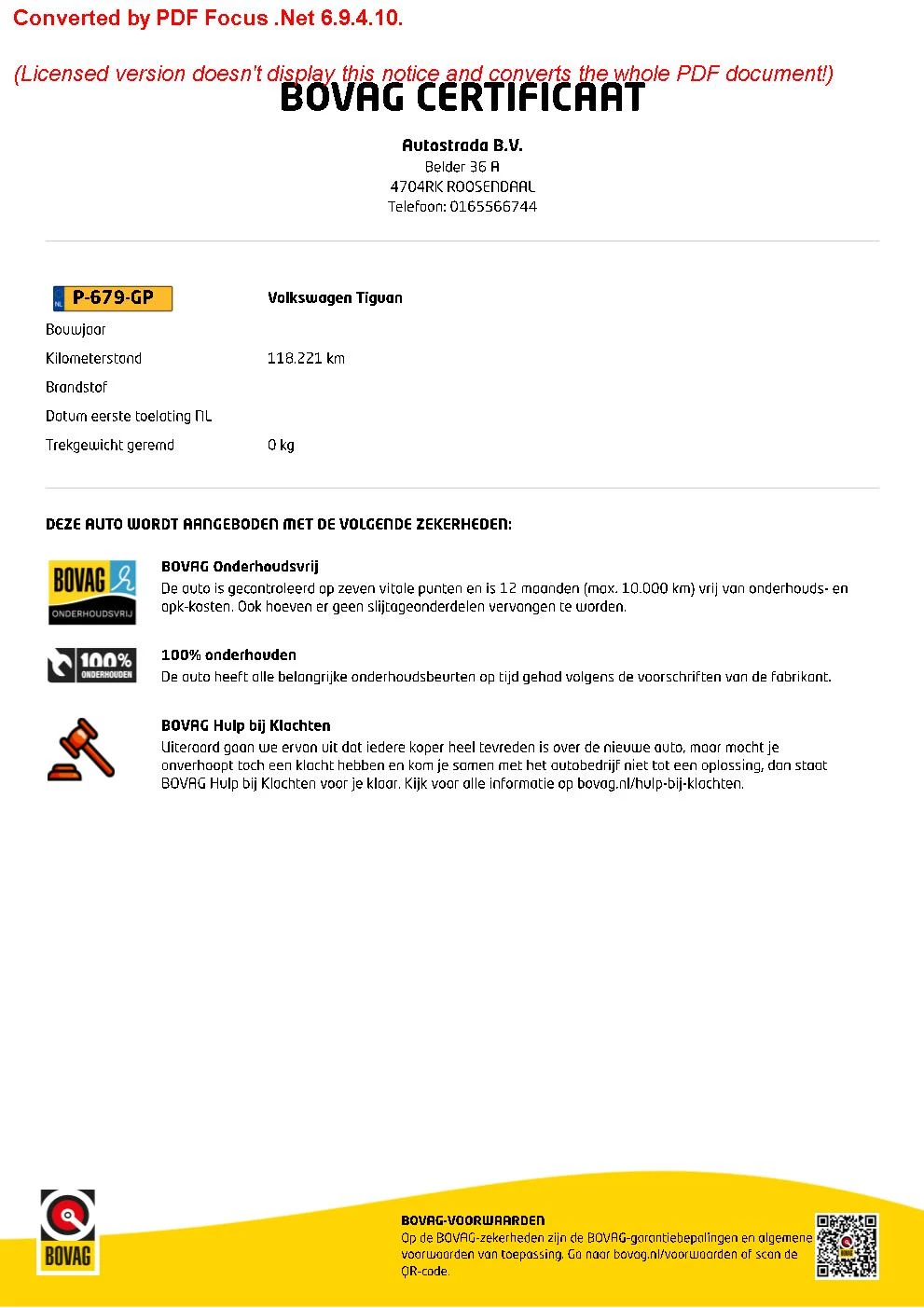 Hoofdafbeelding Volkswagen Tiguan