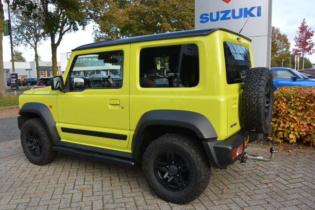 Hoofdafbeelding Suzuki Jimny