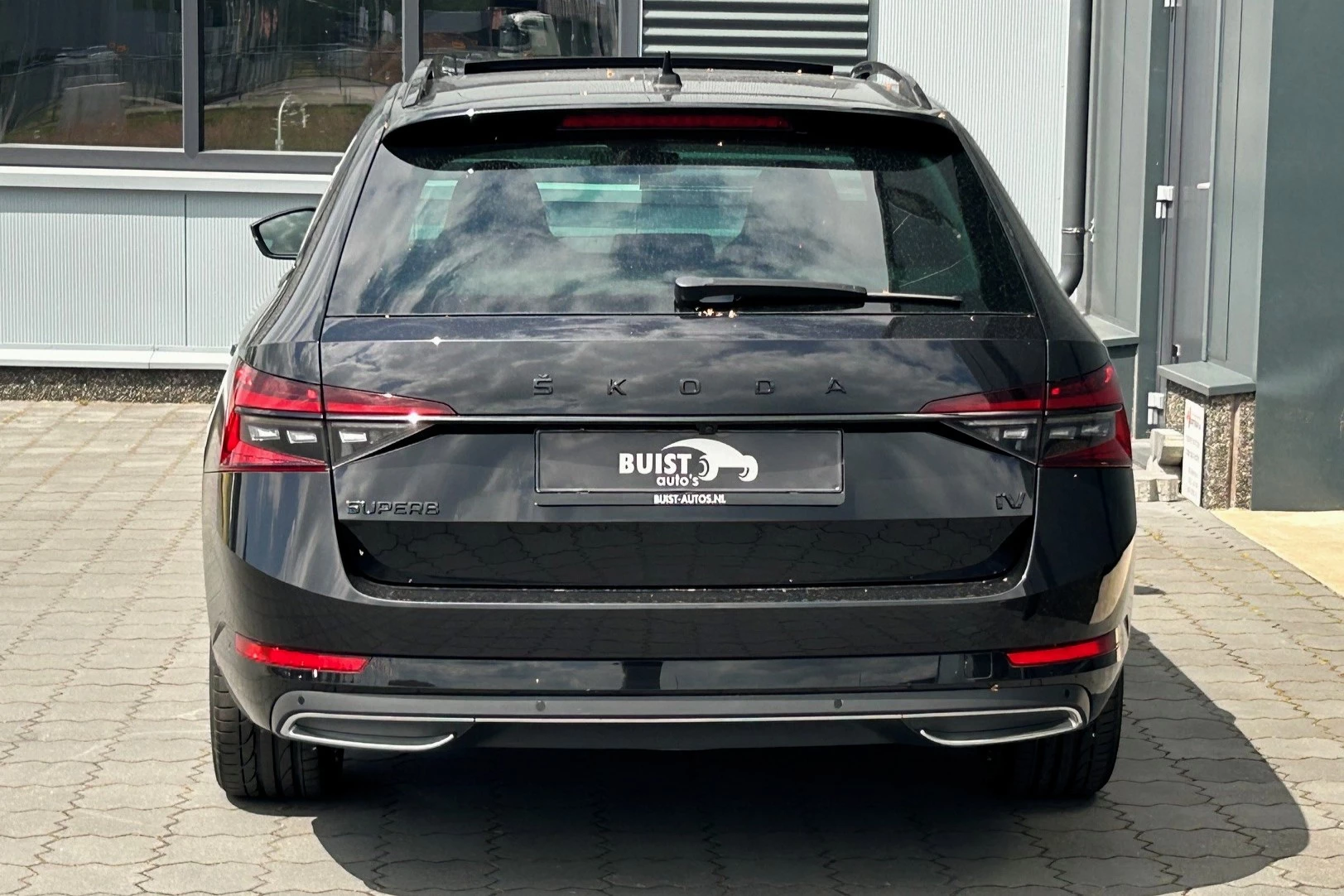 Hoofdafbeelding Škoda Superb