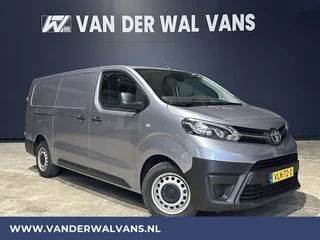 Toyota ProAce 2.0 D-4D 123pk L3H1 XL Euro6 Airco | 2500kg Trekhaak | Navigatie | Apple carplay bijrijdersbank, cruisecontrol, android auto, parkeersensoren