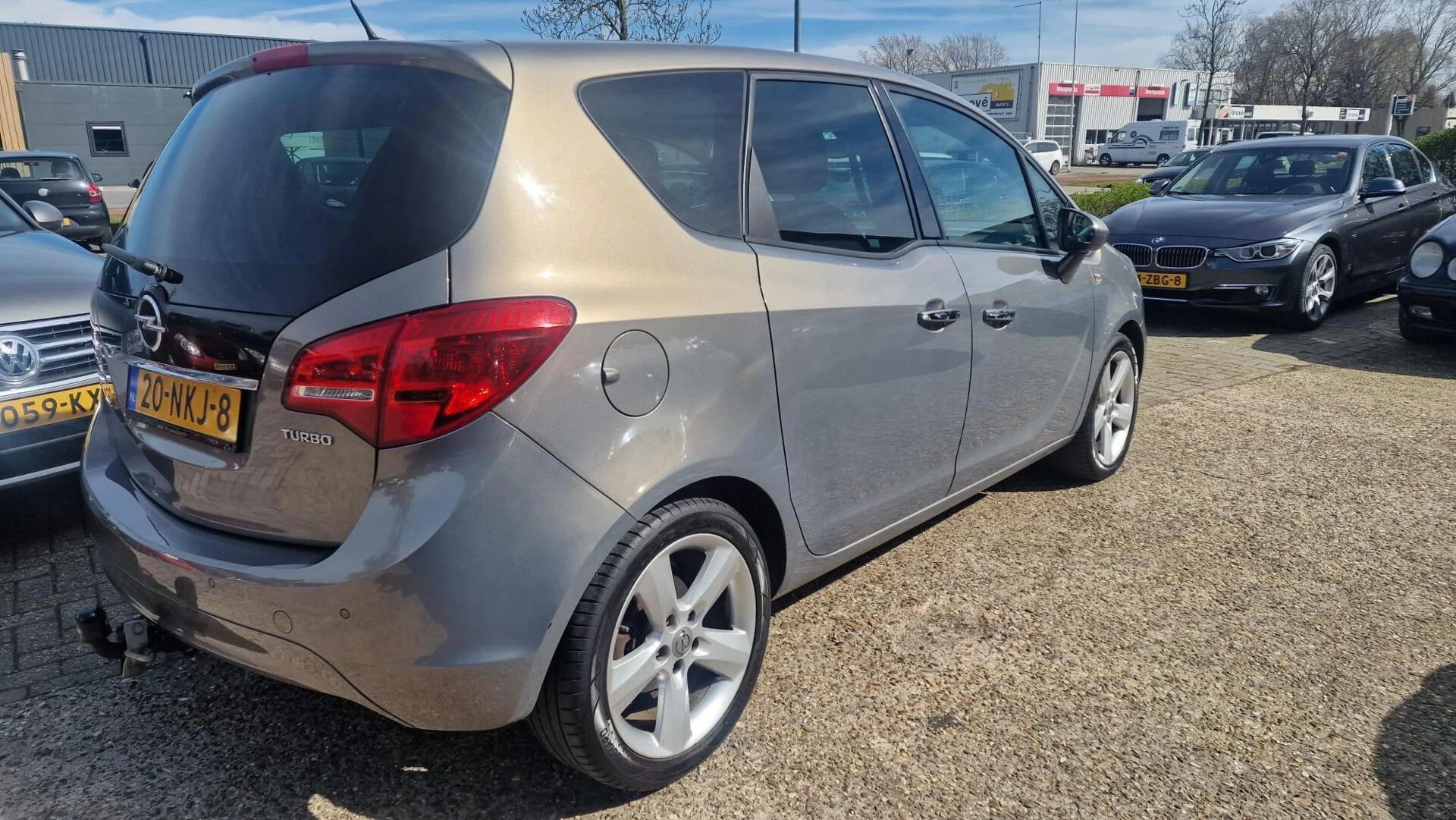 Hoofdafbeelding Opel Meriva