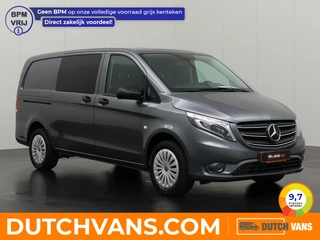 Mercedes-Benz Vito 119CDI 9G-Tronic Automaat Lang 4-Matic | 4x4 | Led | Navigatie | Camera | Trekhaak | Standverwarming