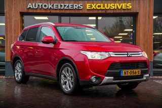 Mitsubishi Outlander 2.2 DI-D Instyle 4WD Navigatie Camera Stoelverw. Leer Trekhaak