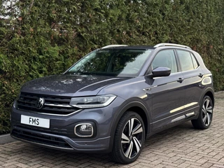 Hoofdafbeelding Volkswagen T-Cross Volkswagen T-Cross 1.0 TSI R-line CarPlay Camera