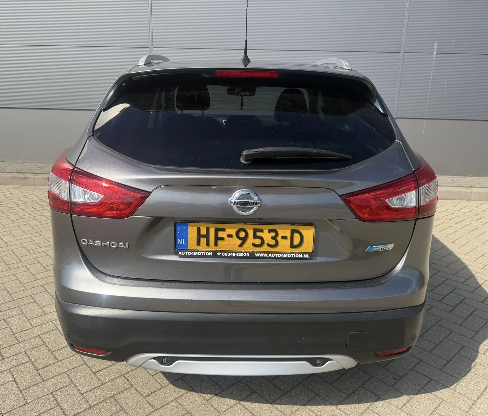 Hoofdafbeelding Nissan QASHQAI