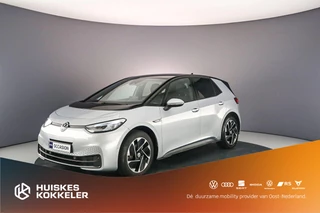 Volkswagen ID.3 Pro Edition 204pk Automaat Adaptive cruise control, Navigatie, Achteruitrijcamera, Stuurwiel verwarmd, Parkeersensoren, LED verlichting, Stoelverwarming