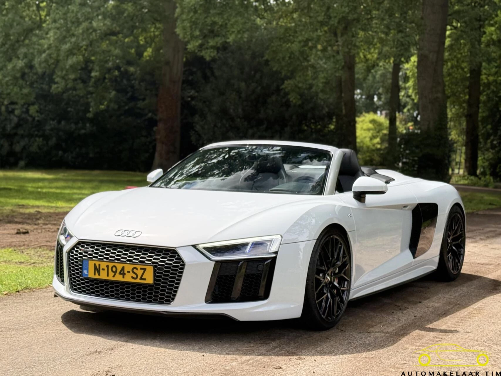 Hoofdafbeelding Audi R8