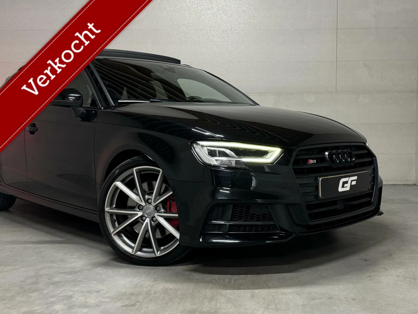 Hoofdafbeelding Audi S3