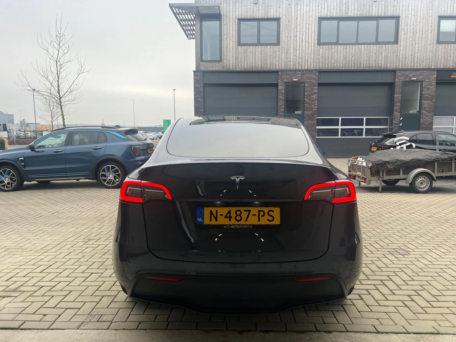Hoofdafbeelding Tesla Model Y