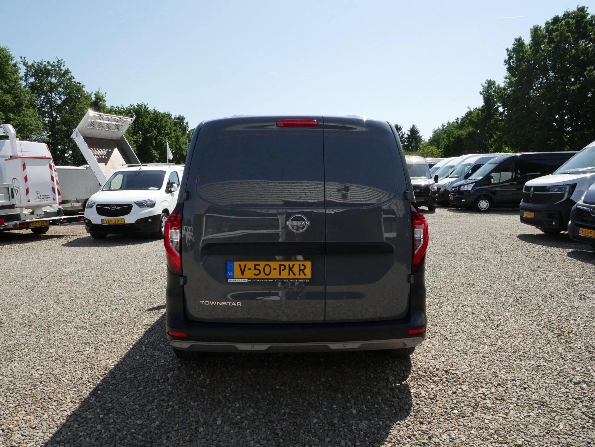 Hoofdafbeelding Nissan Townstar