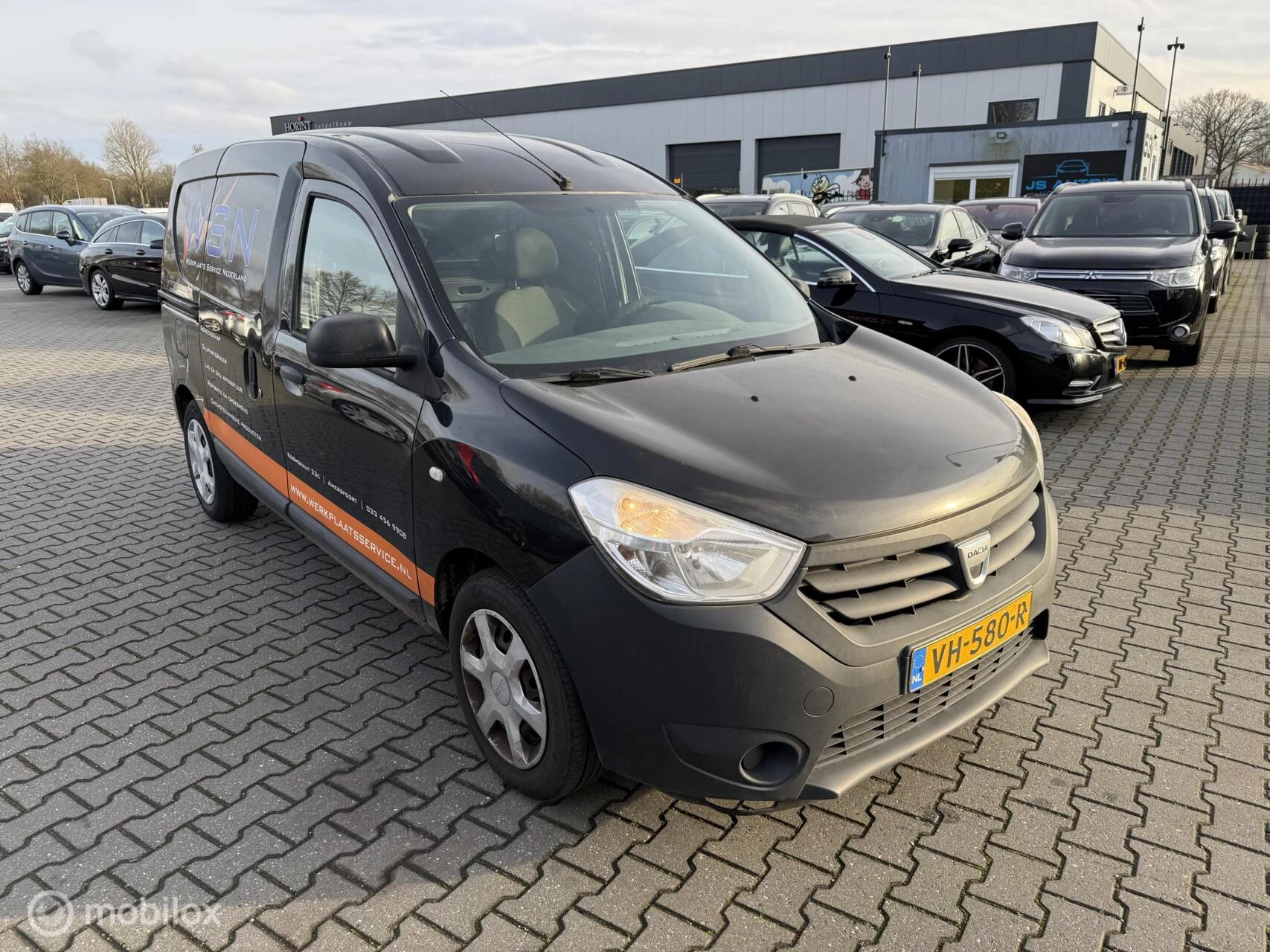 Hoofdafbeelding Dacia Dokker