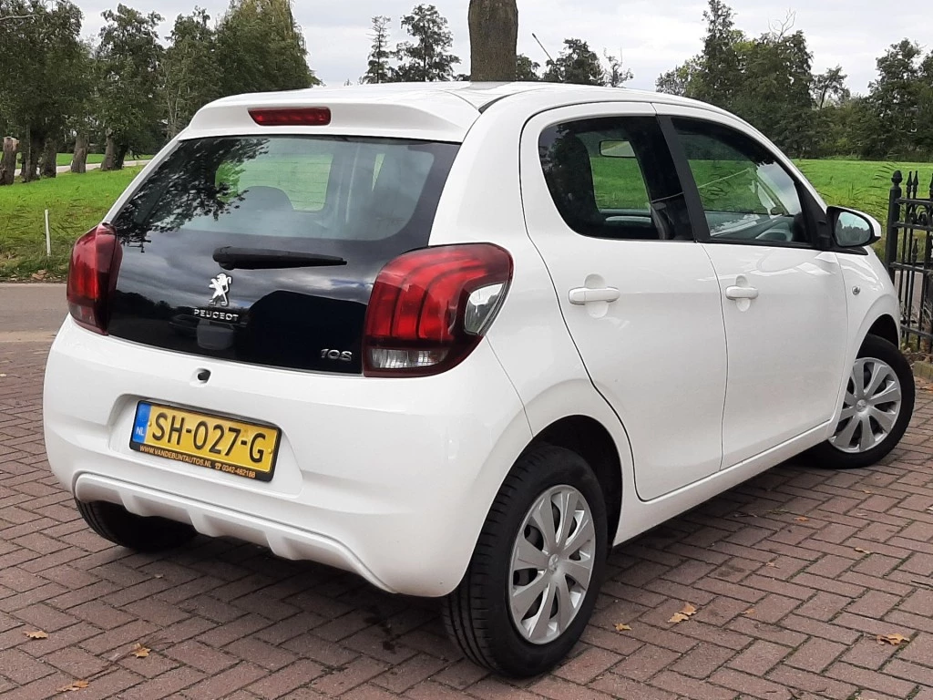 Hoofdafbeelding Peugeot 108