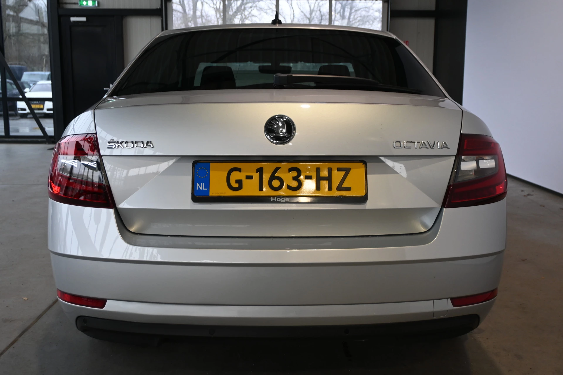 Hoofdafbeelding Škoda Octavia