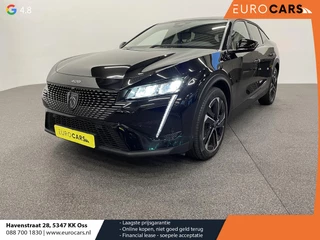 Peugeot 408 1.2 PureTech Allure Pack 130 EAT8 Comfort Pakket, Electrische stoelverstelling LV, stoelverwarming  Camera 360 Navigatie Climate Control | Dab  Led  Parkeer sensoren