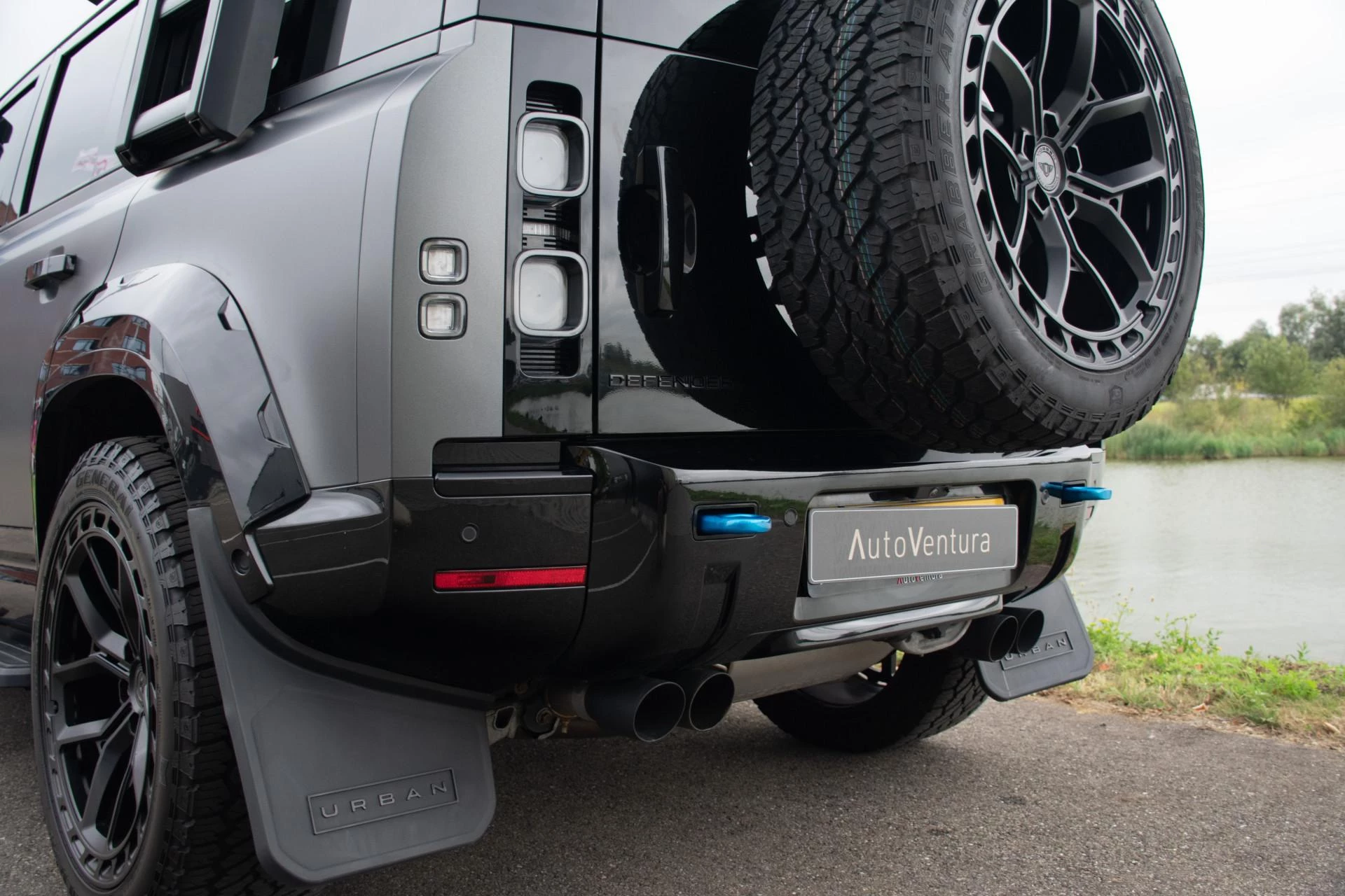Hoofdafbeelding Land Rover Defender