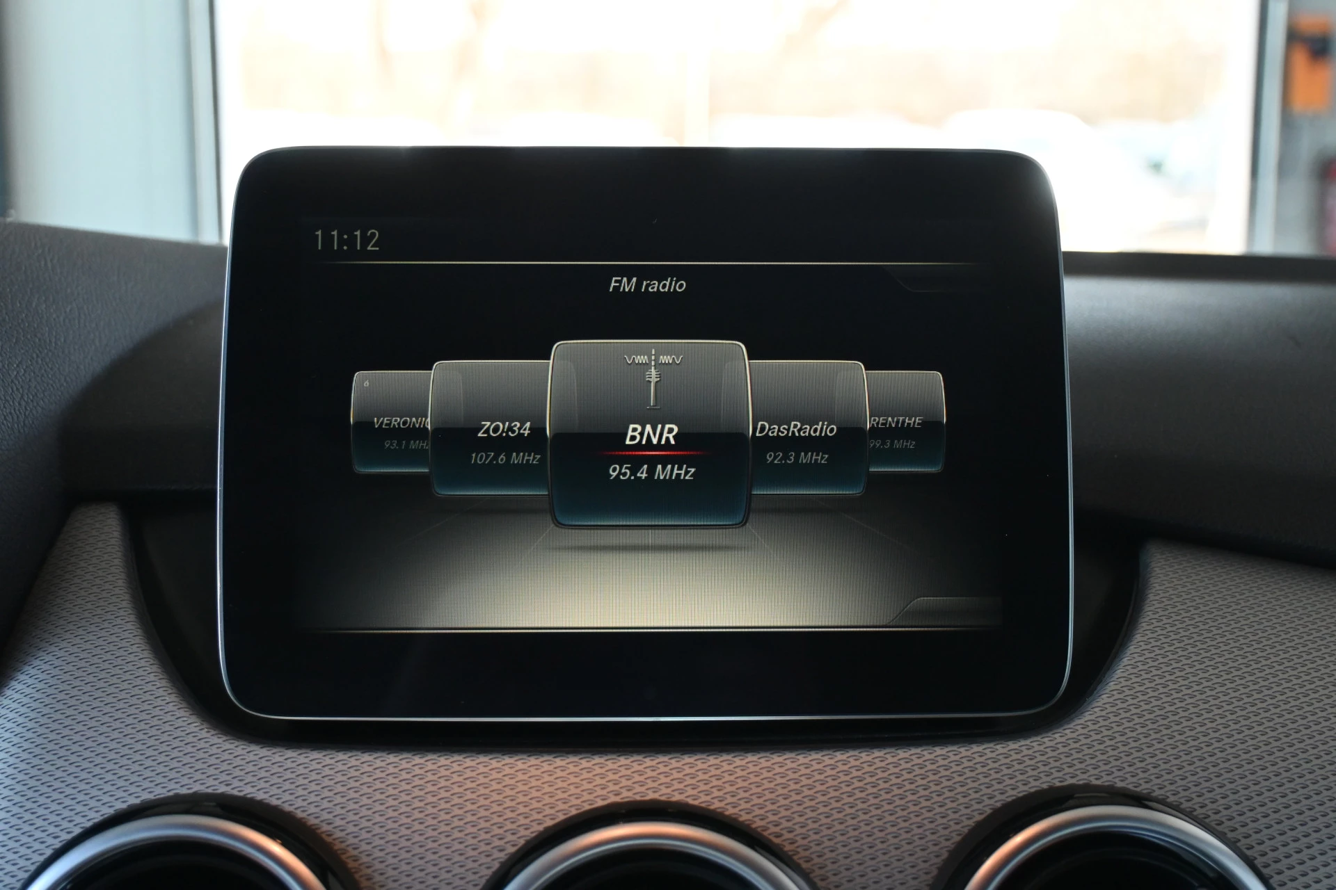 Hoofdafbeelding Mercedes-Benz B-Klasse