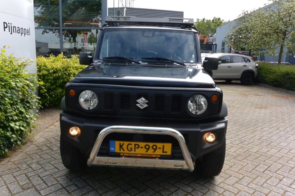 Hoofdafbeelding Suzuki Jimny